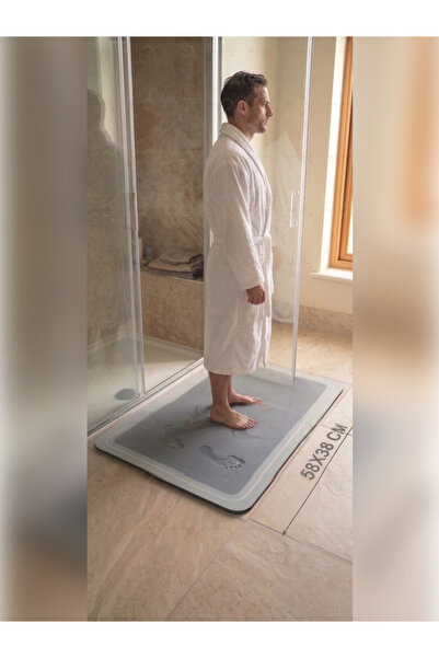 MAİN SHOP Covoraș pentru cabină de duș pentru baie, cu bază anti-alunecare, c...