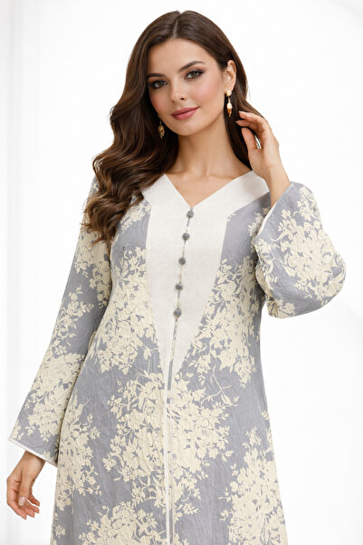 Shiladon Luxurious Comfortable Floral Jalabiya