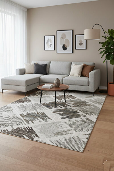 Şiva Home Non-Slip Based Carpet Runner Living Room Hallway Kitchen Bedroom Ca...