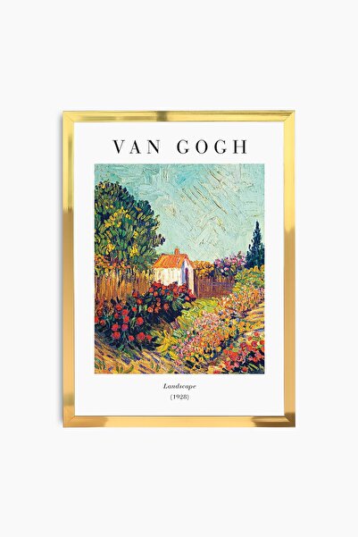 Raven Art Studio Βίνσεντ Βαν Γκογκ - Τοπίο, 1928 Πίνακας + Κορνίζα