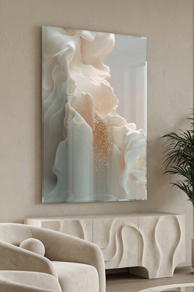 Ahsen resim çerçeve Tablou din sticlă rezistentă la spargere 5mm (grosime) - ...