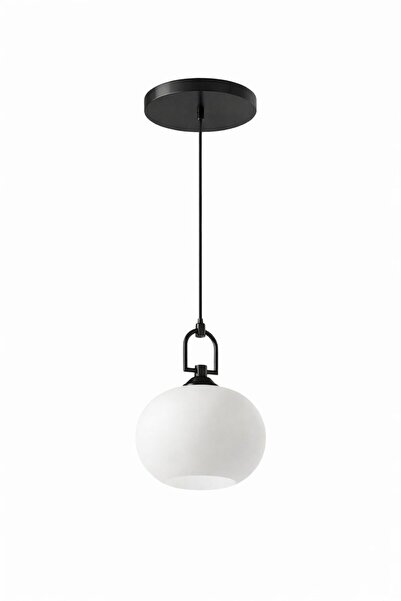ecodesignline ORELİA Sarkıt Avize – Modern Opal Cam Küre, Şık Minimal Tavan A...