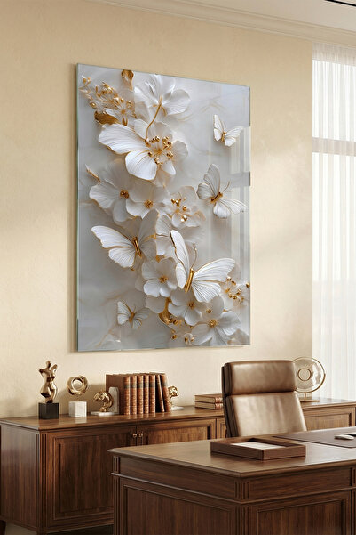 Ahsen resim çerçeve Tablou din sticlă rezistentă la spargere 5mm (grosime) - ...