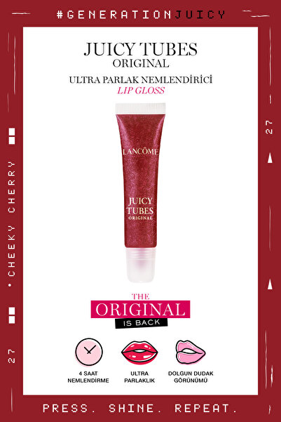 Lancome Juicy Dudak Parlatıcısı 27 Cheeky Cherry 3614274789287