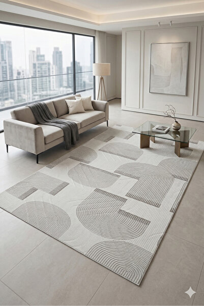 Şiva Home Non-Slip Based Carpet Runner Living Room Hallway Kitchen Bedroom Ca...