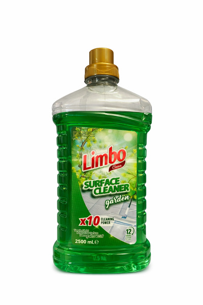 LİMBO Clean Çiçek Yüzey Temizleyici 2.5L – 10X Güç, Kalıcı Çiçek Ferahlığı