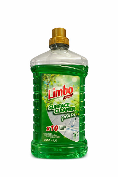 LİMBO Clean Garden Yüzey Temizleyici 2.5L – X10 Güç, 12 Saat Kalıcı Bahçe Fer...