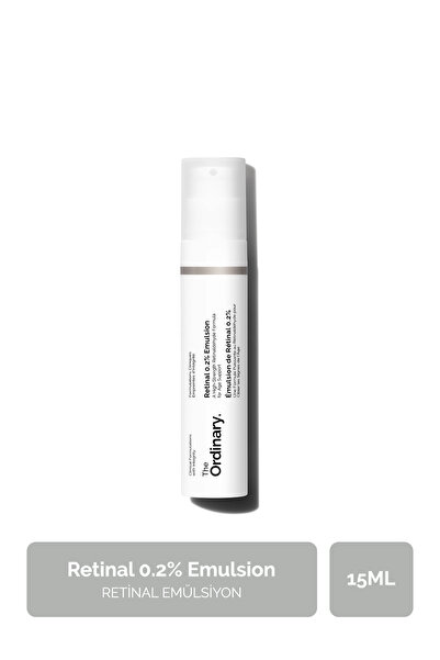 The Ordinary Retinal Emulsion 0.2% - Retinal Emülsiyon