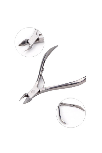 online kapsulavm avm alışveriş Stainless Steel Manicure Meat Plier Nail Meat ...
