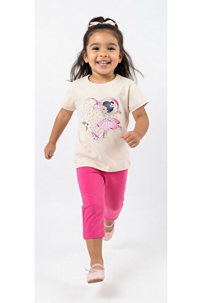 Ay-Giyim GIRL'S COMBED SUIT