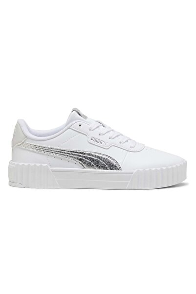 Puma Beyaz Kadın Sneaker Spor Ayakkabı