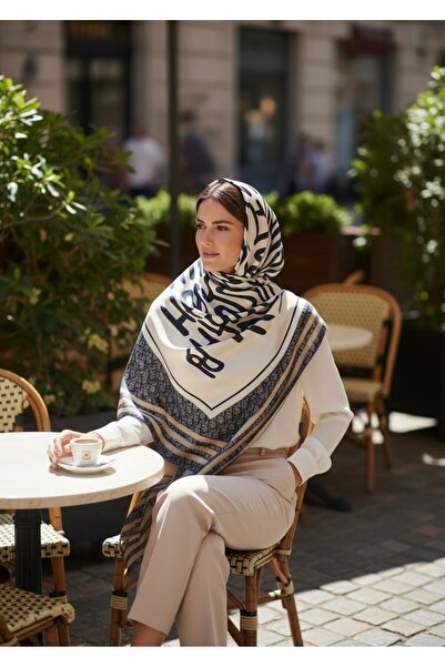 Shiva Scarfs Πολυτελές Νέο Σχέδιο Μεταξωτό Σάλι Βουάλ Αξεσουάρ Μεταξωτά Φουλά...