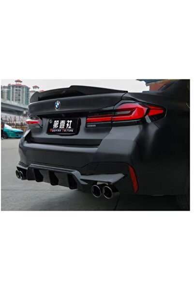 HasbeeParts Bmw 5 Serisi G30/38 M5 arka difüzör 2017-2023 Arası Uyumlu