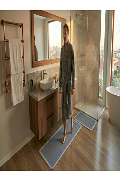 MAİN SHOP Covoraș pentru cabină de duș, cu bază anti-alunecare, absorbant de ...