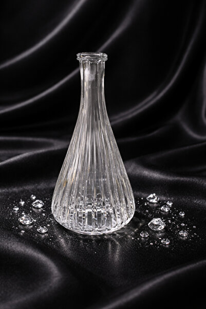 HOME SET İpek Kristal Cam Sürahi ve Karaf