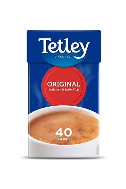 Tetley Original Siyah Çay Poşet 40’lı