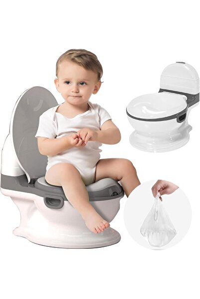Beauenty Kid Size Potty, Realistic Potty Training Toilet Looks and Feels Like...