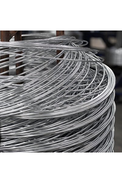 handanca Galvanizli Tel - Bahçe, İnşaat, Kümes, Tarım, Hobi, Bağlama Teli- 2,...