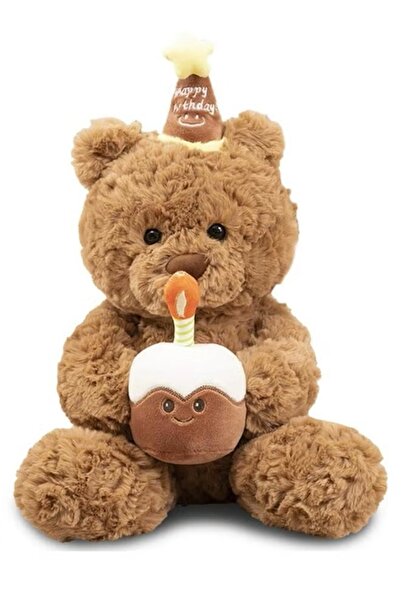 FA.accessories دمية دب قطيفة ناعمة صغيرة – تيدي لطيف هدية عيد ميلاد للأطفال