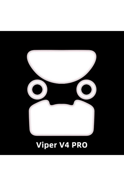 Choice1 أحذية ماوس ICE ESPTIGER ICE لـ Razer Viper V4 Pro، مصنوعة من PTFE عال...