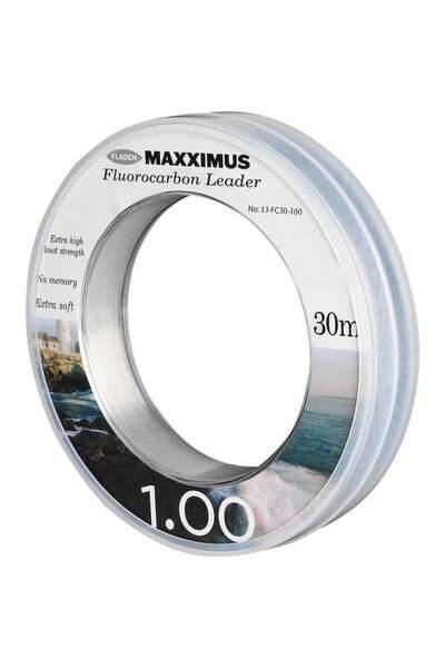 FLADEN Maxximus fluorokarbon vodilica za pecanje 30M 0.60 MM