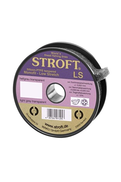 STROFT خيط صيد أحادي الشعيرات Ls 200 Mt بسمك 0.27 مم