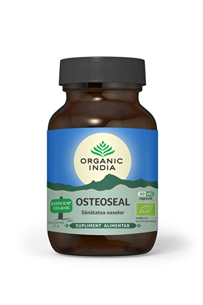 Organic India Osteoseal, Bone Health, 60 vegetable capsules