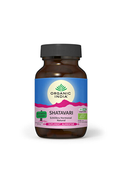 Organic India Shatavari, Hormonal Balance, 60 vegetal capsules