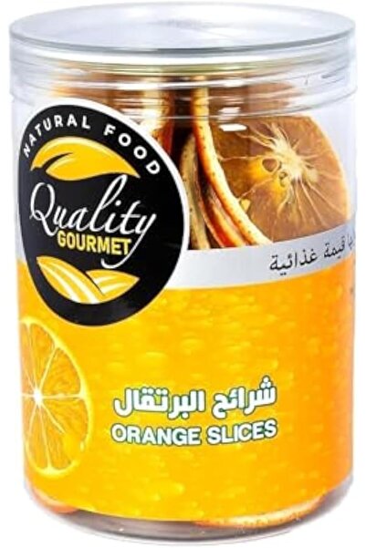 QUALITY FACTORY DRYING FOODSTUFF Quality GOURMET Dried Orange Slices