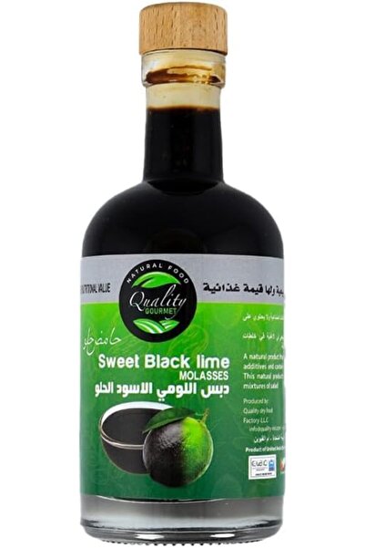 QUALITY FACTORY DRYING FOODSTUFF Sweet Black Lime Molasses - Black Lime - 100...