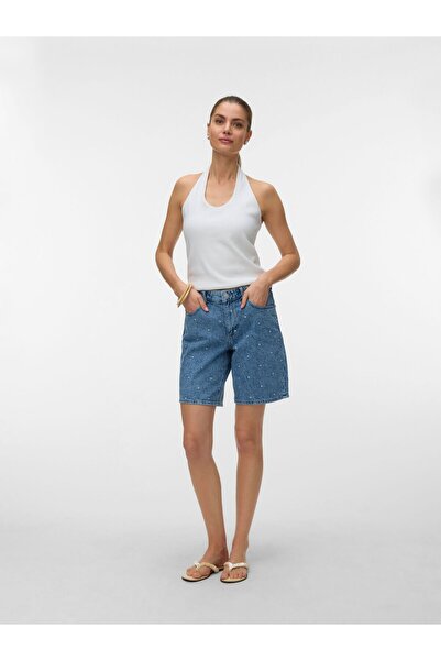 Vero Moda Jeans-Shorts VMTESS Shorts