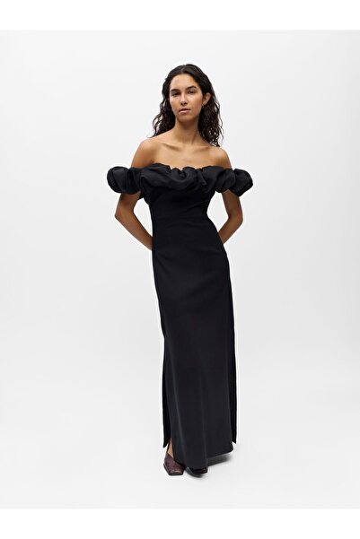Object Rochie maxi fără umeri