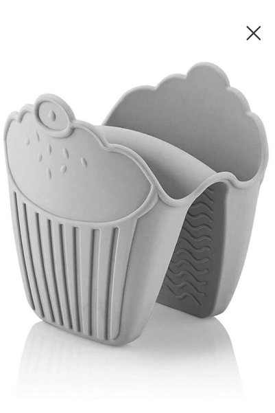 evolis kitchen 2 Anthracite Silicone Oven Mitts