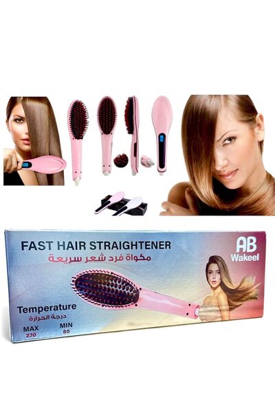 AB Wakeel Fast Hair Straightener