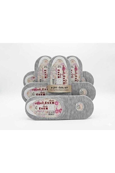 Eser Çorap Eser Babet Socks 6-Pack