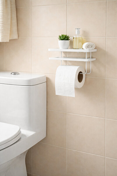 tnc tel ve metal ürünleri Ισχυρή κολλητική λευκή βάση για ρολό τουαλέτας με α...