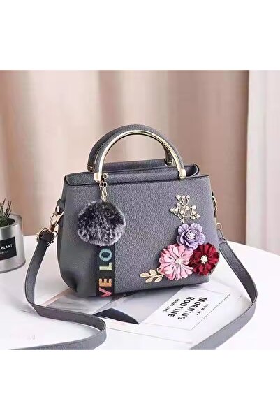 FASHION Stylish 3D Flower Design Mini Handbag for Ladies