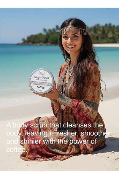 SANAM Sugar scrub coffee