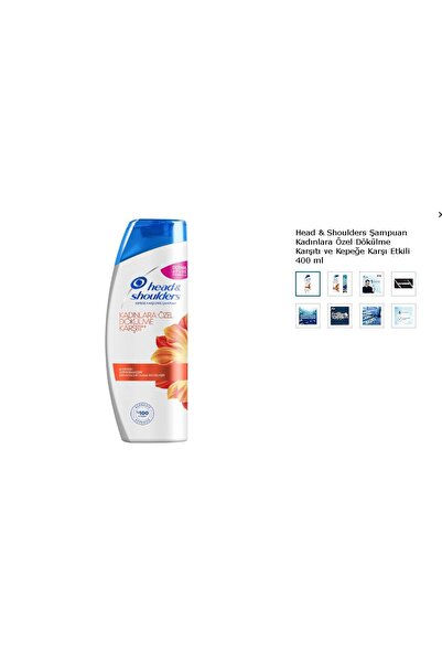 Headen KADINLARA ÖZEL ŞAMPUAN DÖKÜLME KARŞITI-400ML