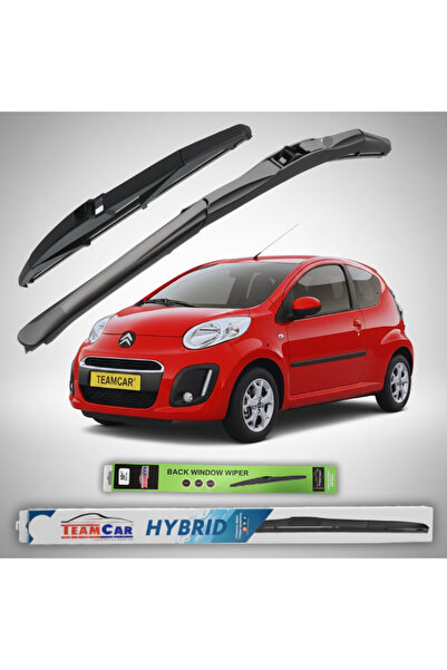 TEAMCAR Υβριδικοί Υαλοκαθαριστήρες Citroen C1 Facelift II 3-θυρο (2012-2014) ...