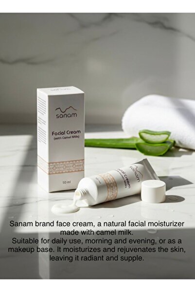 SANAM Facial cream with camel milk