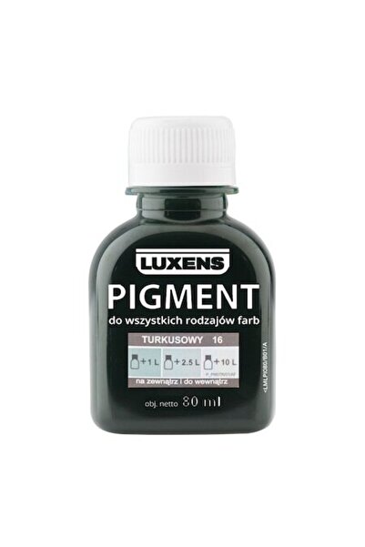 Luxens Pigment Turcoaz 16, 80 ml, Interior/Exterior