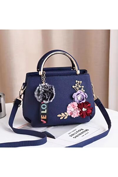 FASHION Stylish 3D Flower Design Mini Handbag for Ladies