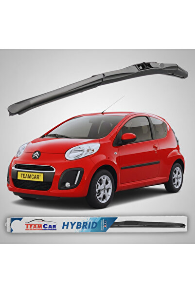 TEAMCAR Υβριδικός Υαλοκαθαριστήρας Citroen C1 Facelift II 3-θυρο (2012-2014) ...