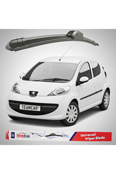 TEAMCAR Υαλοκαθαριστήρας Peugeot 107 5θυρο (2005-2009) |   Μπροστινό
