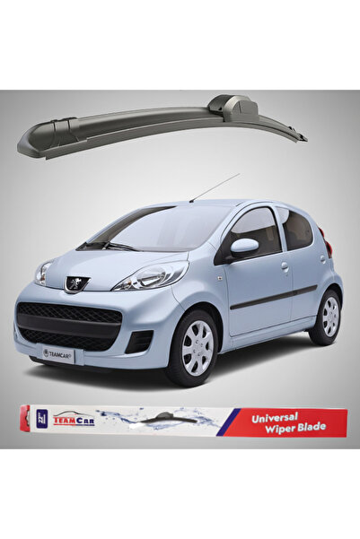TEAMCAR Peugeot 107 5-door Facelift (2009–2012) Flat | Front – TeamCar®
