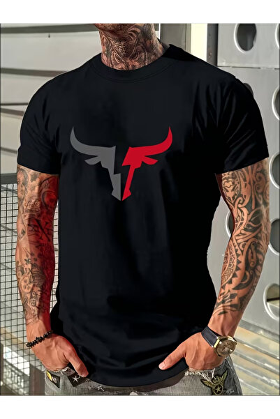 NOURAM Casual T-Shirt for Men - Soft and Comfortable Fabric, Short Sleeve, Ro...
