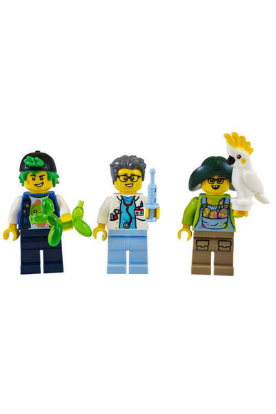 LEGO 990140 Build a Minifigure (BAM) 3'lü Set No: 140