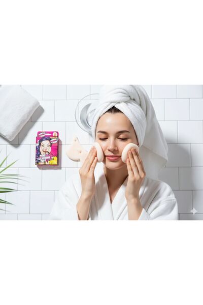 GOLD Energy SNAIL Synergy Pore cleansing puff