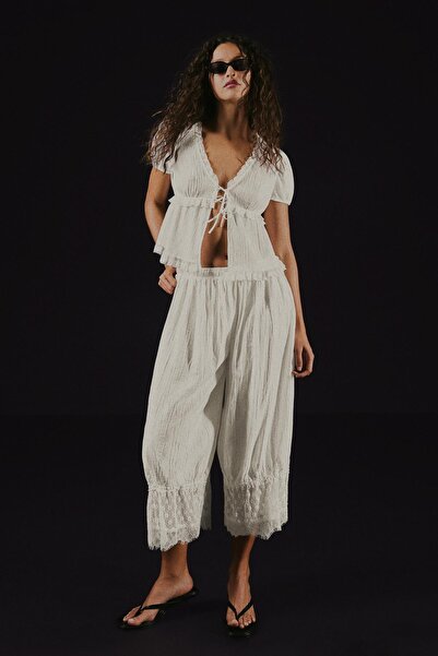 Bershka Şalvar pantolon